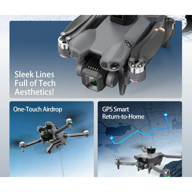 Foldable RC Quadcopter AE51 GP - Drone Rc Foldable ulasan dan harga
