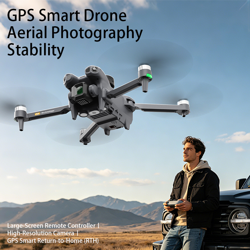 Foldable RC Quadcopter AE51 GP - Drone Rc Foldable ulasan dan harga