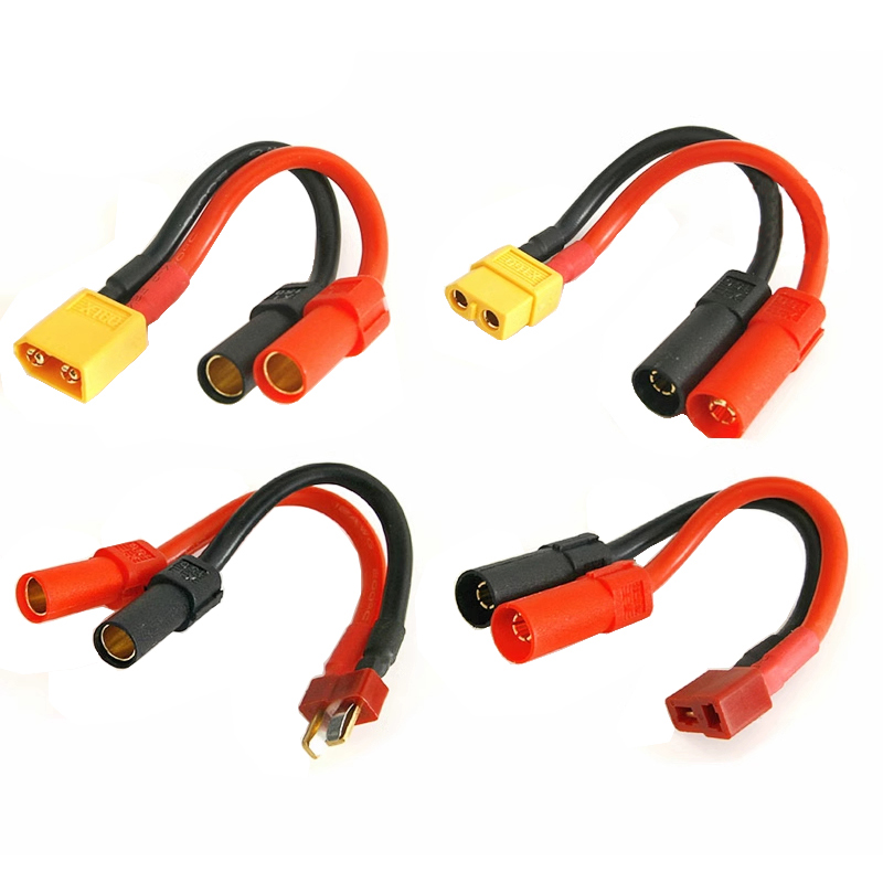 1PCS XT150 to XT60/T Plug Male - Drone Rc Not Connected ulasan dan harga