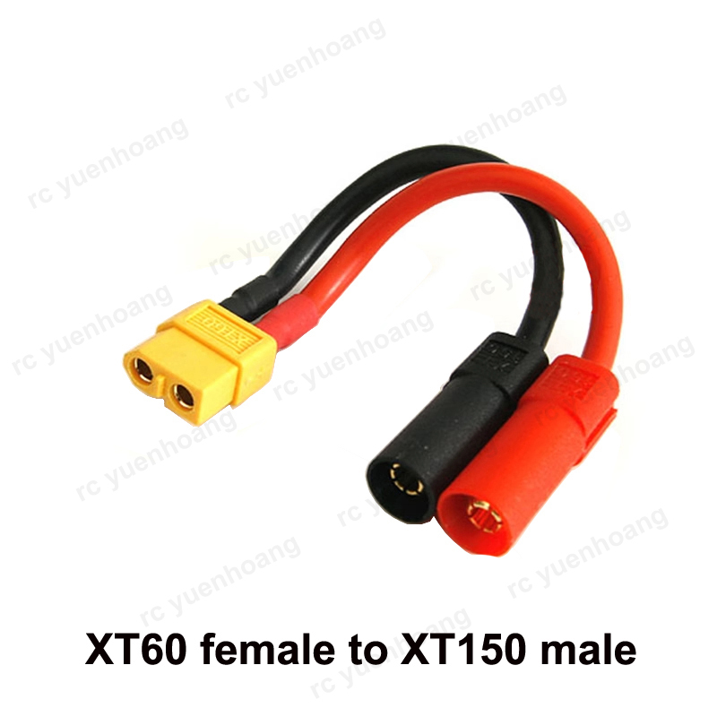 1PCS XT150 to XT60/T Plug Male - Drone Rc Not Connected ulasan dan harga