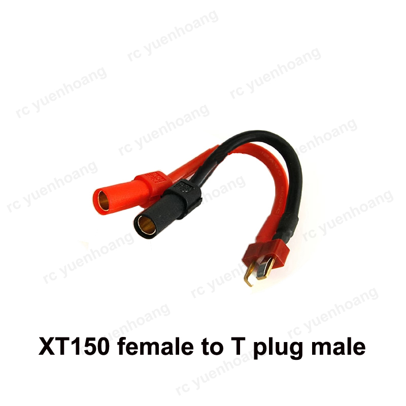 1PCS XT150 to XT60/T Plug Male - Drone Rc Not Connected ulasan dan harga