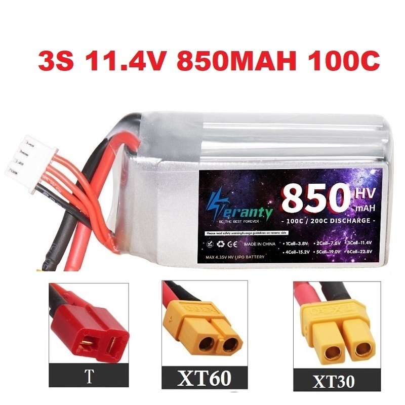 1/2/3PCS TERANTY 3S 11.4V Lipo - Drone Lipo Battery ulasan dan harga
