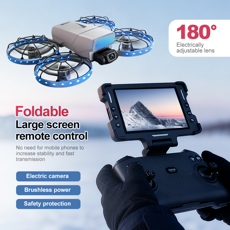 G63 Drone 8K HD Dual Cameras 1 - Drone Smart Rc Foldable ulasan dan harga
